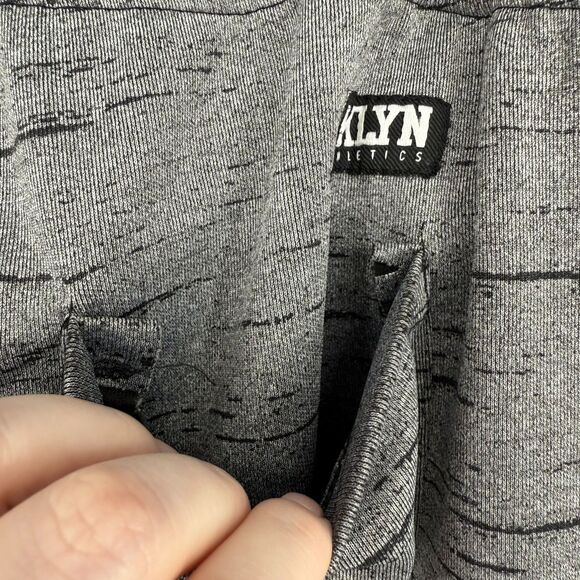 Brooklyn BKLYN Athletics 2.0 Jogger Sweatpants Men’s XL Gray Drawstring Pockets - Picture 9 of 10